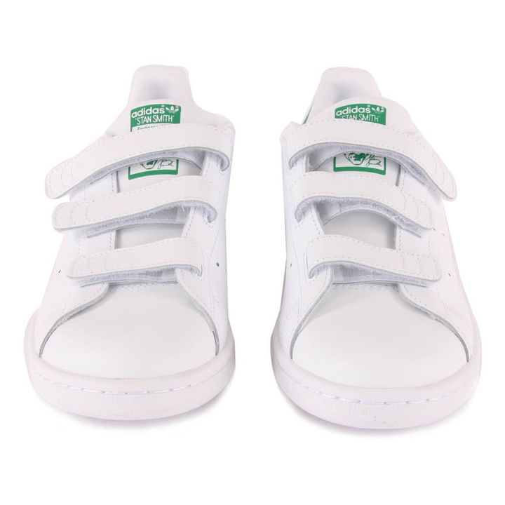 Stan Smith Velcro Trainers Adidas Shoes Teen , Children