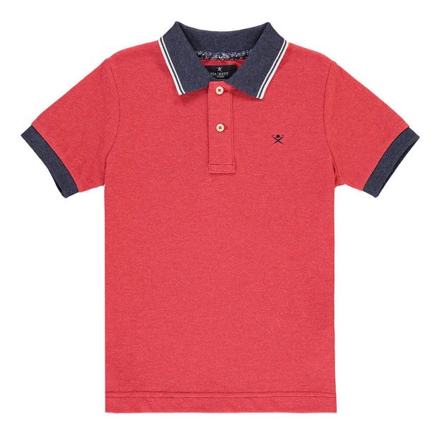 Petit Bateau Boys Bolo Polo Shirt