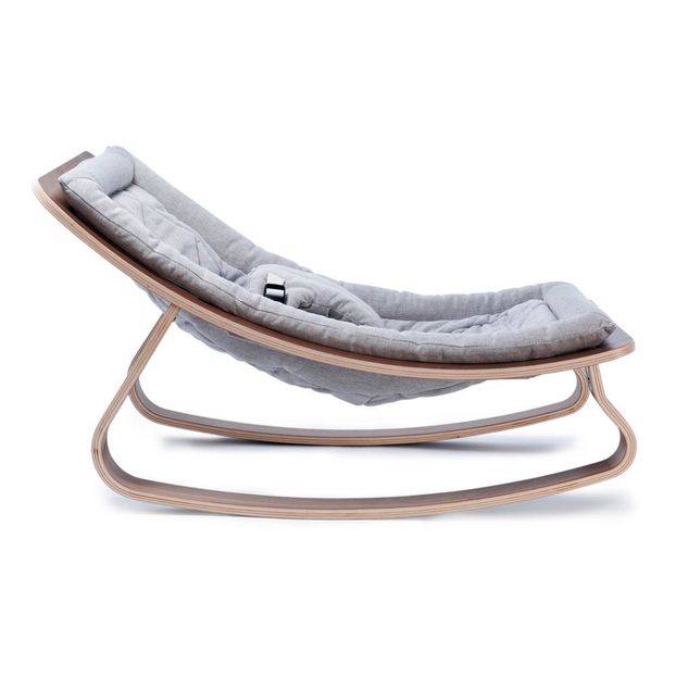 levo beech wood baby bouncer