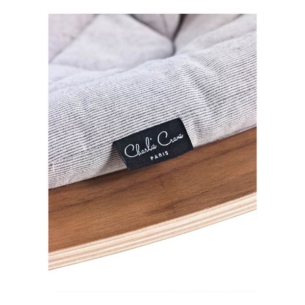 levo walnut baby bouncer