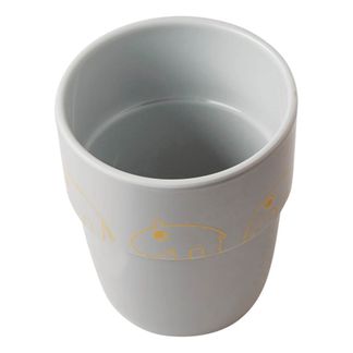 Done by deer Vaso Yummy Contorno en melamina Oro-product