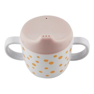 Done by deer Tazza con biberon Dots in melamina oro-product