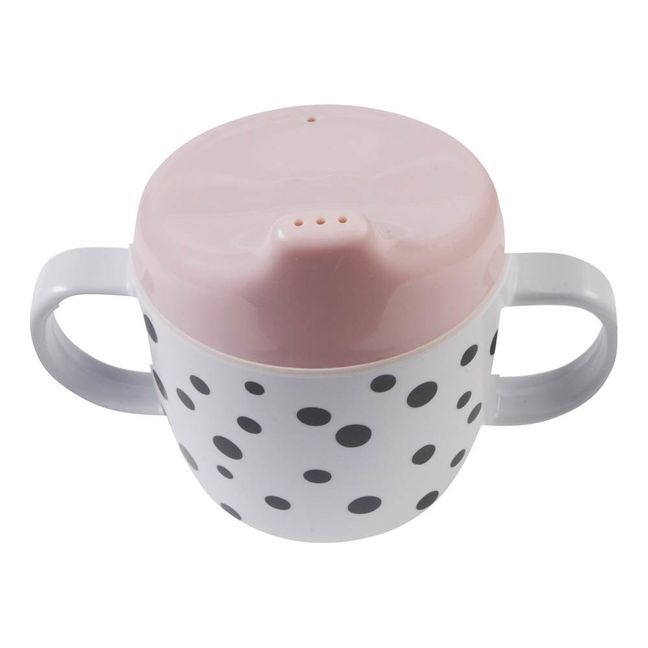 Dots Melamine Baby Cup