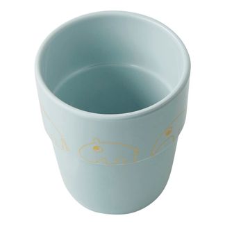 Done by deer Bicchiere Yummy Contour in melamina oro-product