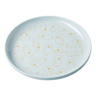 Done by deer Plato Yummy en melamina Oro-product