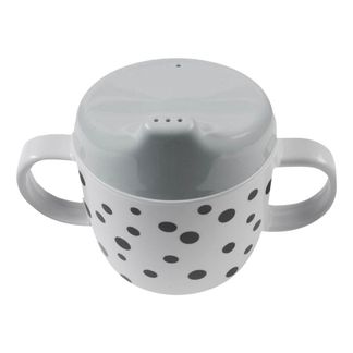 Done by deer Taza de aprendizaje Dots en melamina-product