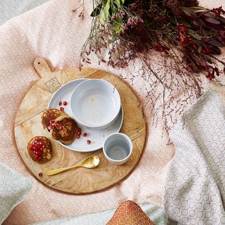 Done by deer Ciotola Yummy in melamina oro-product