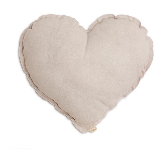 Heart cushion - powder | Powder S018