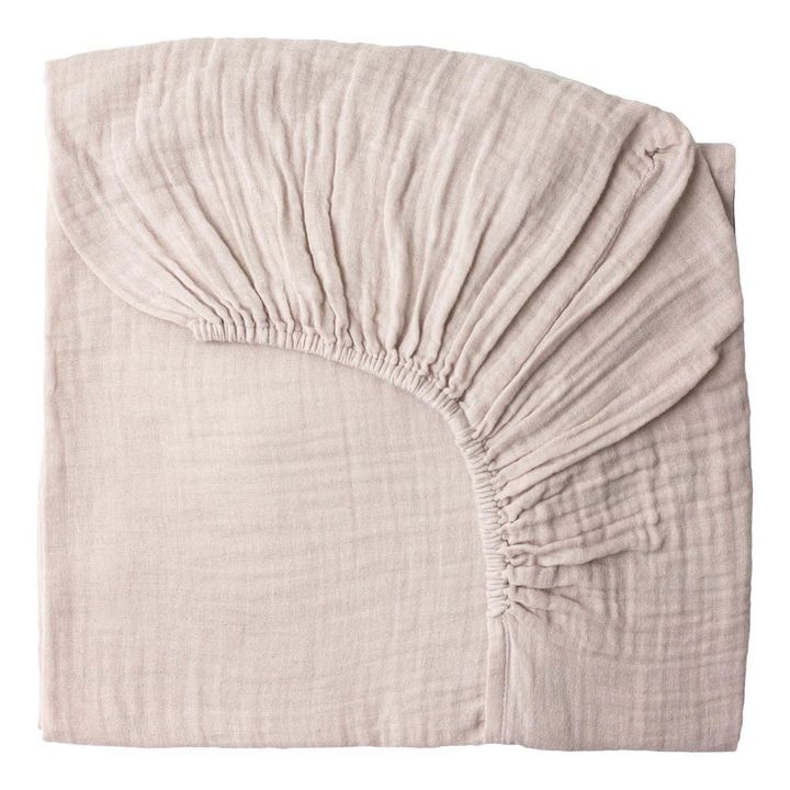 Fitted sheet - powder | Powder S018- Product image n°0