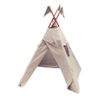 Tipi aus Baumwolle -Puder-medium