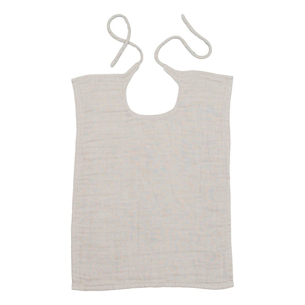 Numero 74 - Bavoir carré - Powder S018