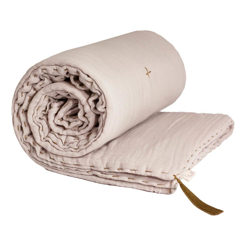 Quilted Blanket | Powder S018- Product image n°0