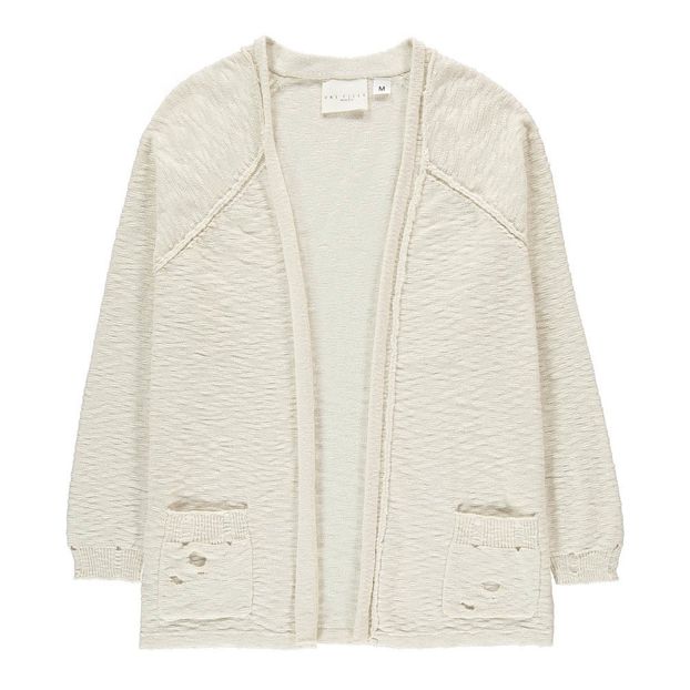 Loose Cardigan Beige UNE FILLE today I am Fashion Teen , Children