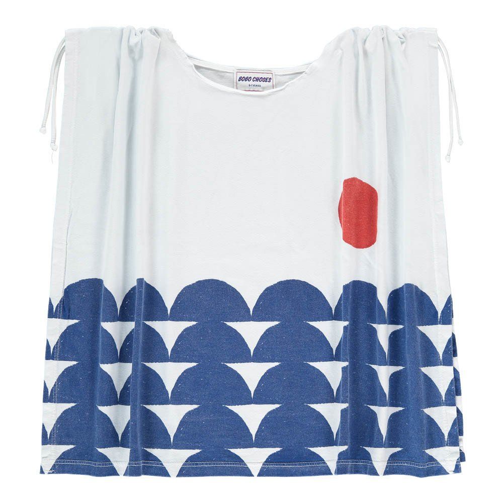 Bobo Choses - Top Rowing Coton Bio - Fille - Ecru