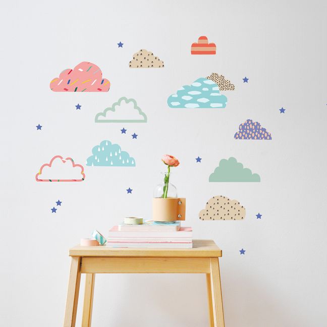 Sticker Just a touch nube