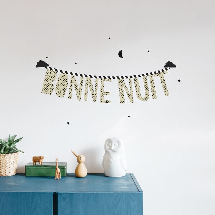 Sticker Bonne nuit- Imagen del producto n°1