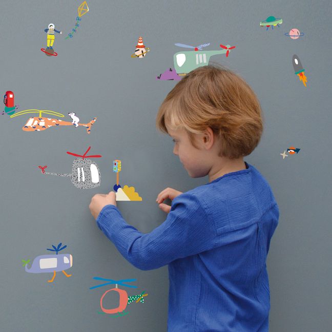 Air Traffic Stickers