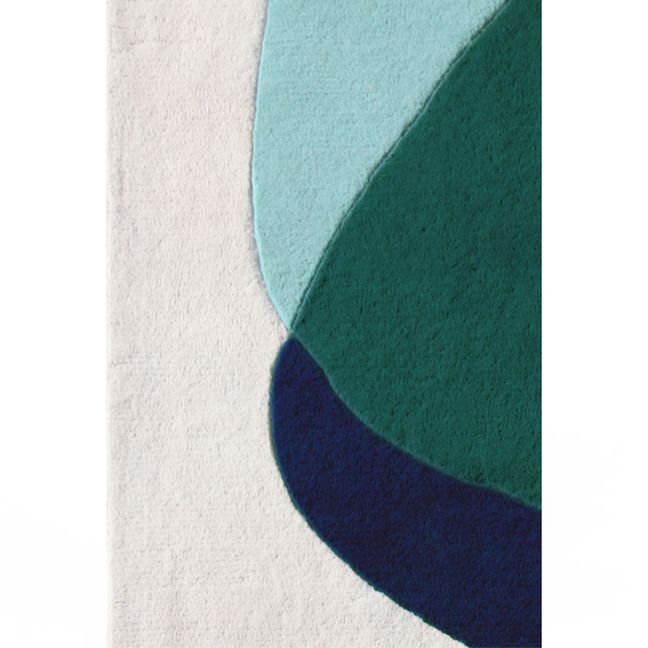 Teppich Serge | Grün