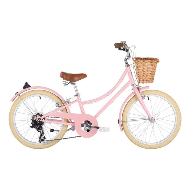 Gingersnap 20" Children's Bike | Pale pink
