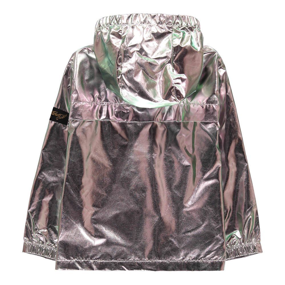 Nomade Iridescent Jacket Silver Finger in the nose Fashion