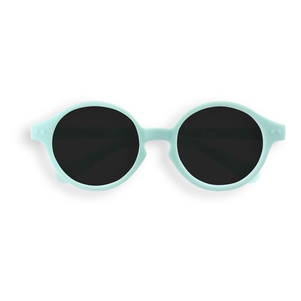 Lunettes De Soleil Kids Bleu Clair Izipizi Mode Bebe