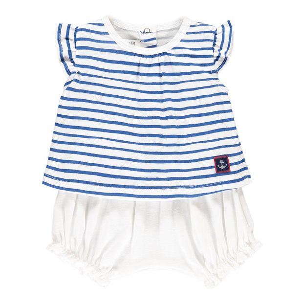 Petit Bateau Baby-M/ädchen Shorts