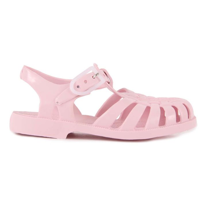 Sun Plastic Sandals  Pale pink- Product image n°0