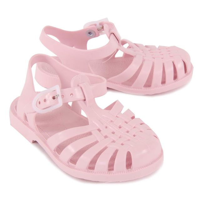 Sandalias de plástico Sun | Rosa Palo