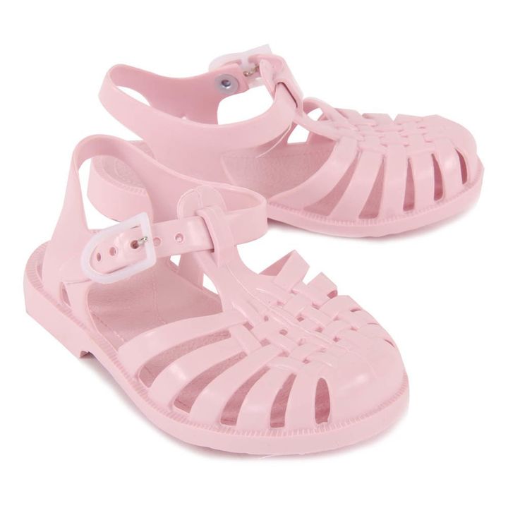 Sun Plastic Sandals  | Pale pink- Product image n°2