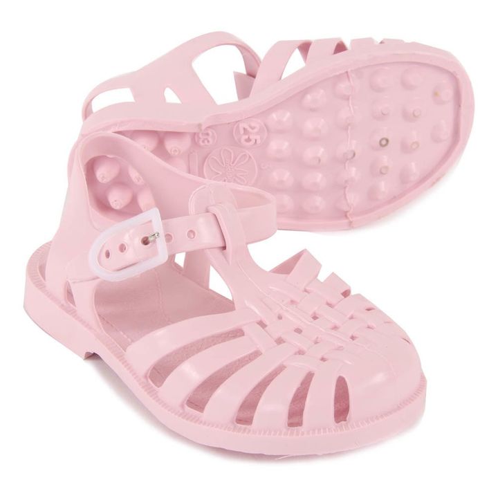 Sun Plastic Sandals  Pale pink- Product image n°3