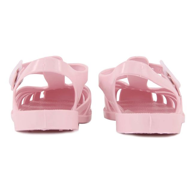 Sandalias de plástico Sun | Rosa Palo