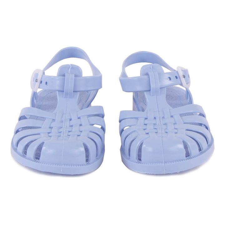 Sandalias de plástico Sun | Azul Pálido- Imagen del producto n°3