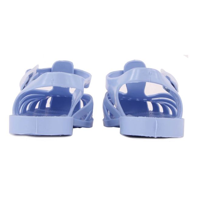 Sandalias de plástico Sun Azul Pálido