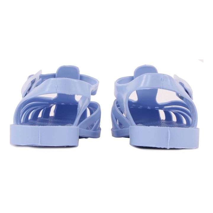 Sandalias de plástico Sun | Azul Pálido- Imagen del producto n°4