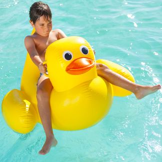 inflatable duck ring