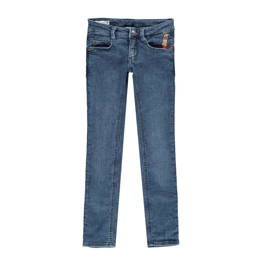 Imps & Elfs - Jean Slim Léger - Fille - Denim stonewashed