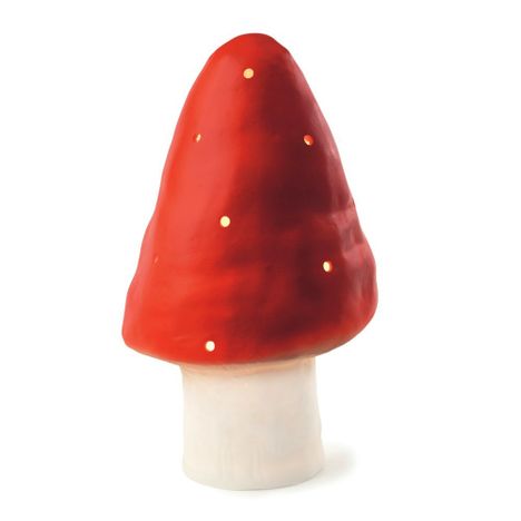 Small Mushroom Lamp Red Egmont Toys Design Children Egmont Toys Small Mushroom Lamp Red