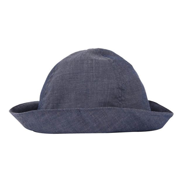 chambray bucket hat