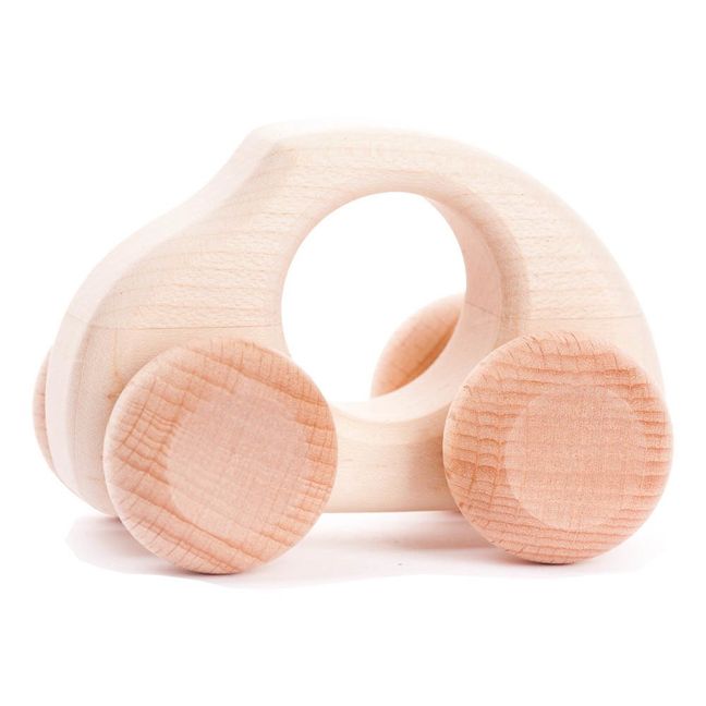 Schiebeauto aus Holz