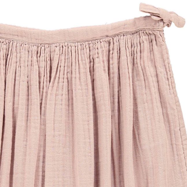 Langer Rock Ava Altrosa | Dusty Pink S007