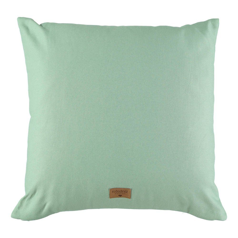 Nobodinoz - Coussin Aladdin - Vert amande