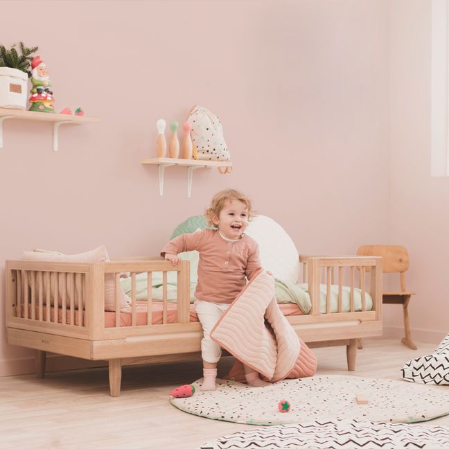 Alhambra Cotton Fitted Sheet | Natural