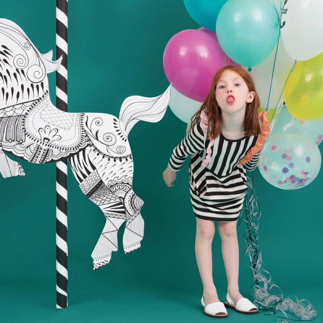 Palloncini multicolori in latex - Set da 10