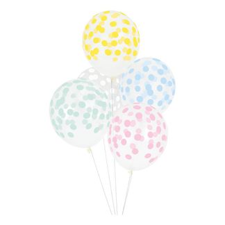 My Little Day Luftballons Konfetti- 5 Stück -listing