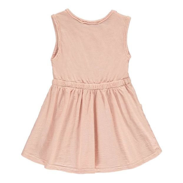 Isaura Dress Pink 1+ in the family Fashion Baby