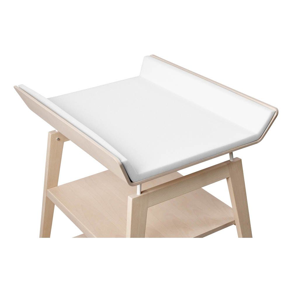 Linéa Baby Changing Table and Mattress Beech Leander Design Baby