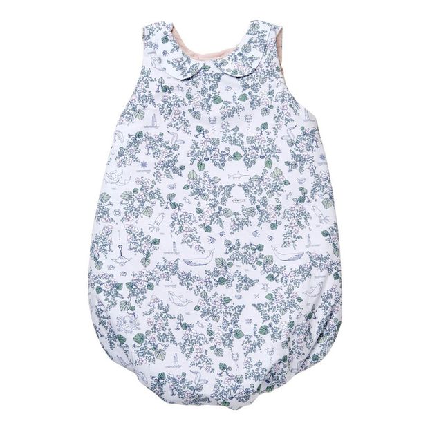 Mares Percale Baby Sleeping Bag White garbo&friends Design Baby