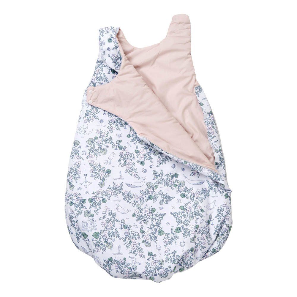 Mares Percale Baby Sleeping Bag White garbo&friends Design Baby