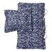 Parure de lit Mares en percale de coton Bleu marine- Miniature produit n°0