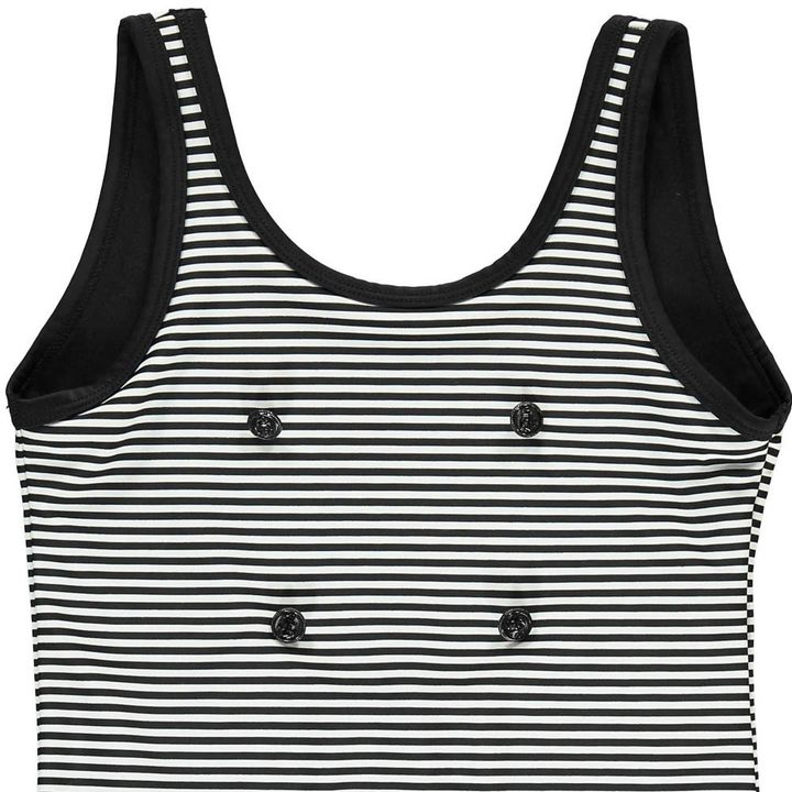 Mayline 1 Piece Sailor Swimsuit Black Les Coyotes de Paris